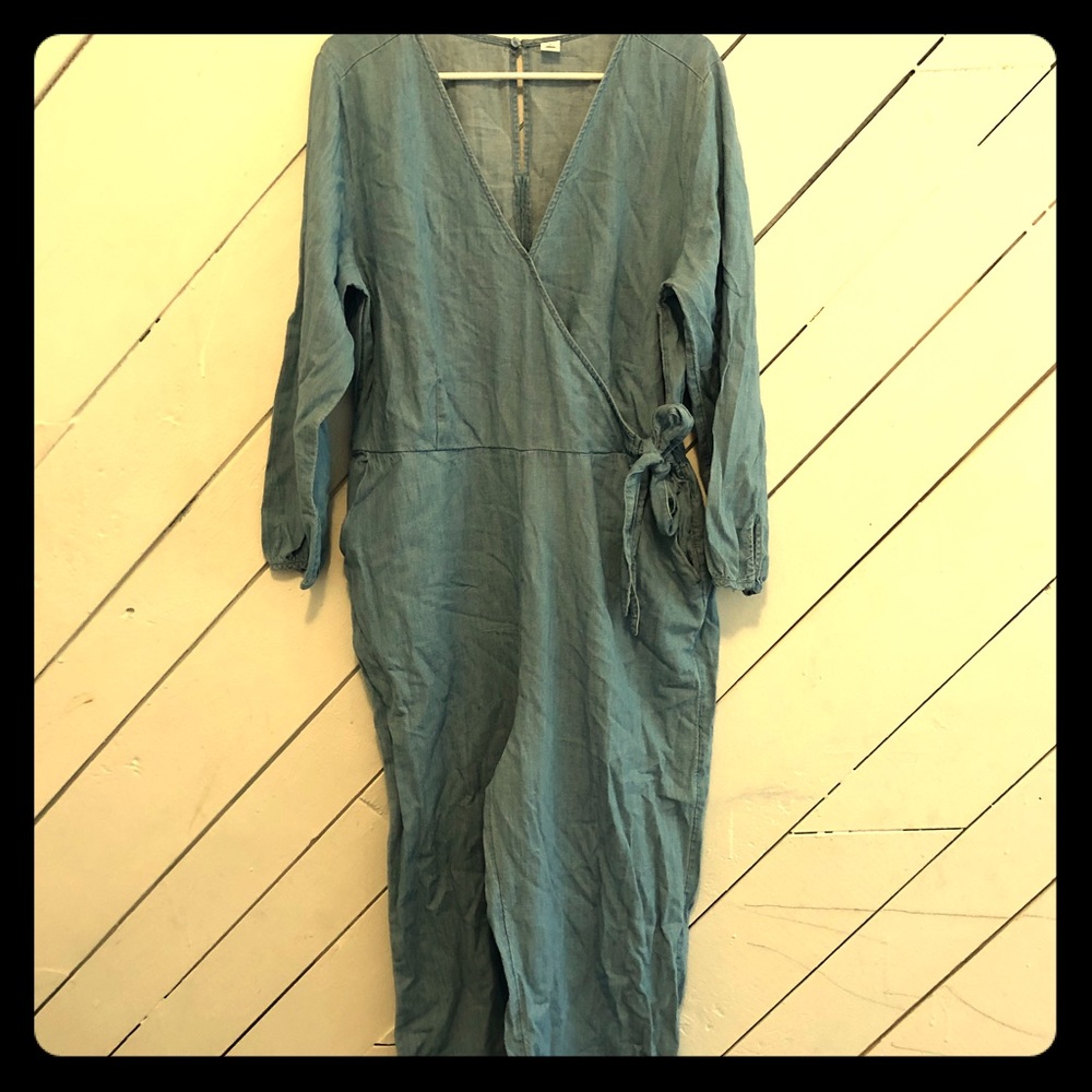Old Navy Denim romper